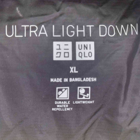 ユニクロ UNIQLO ウルトラライトダウンコンパクトベスト メンズ JPN:XL