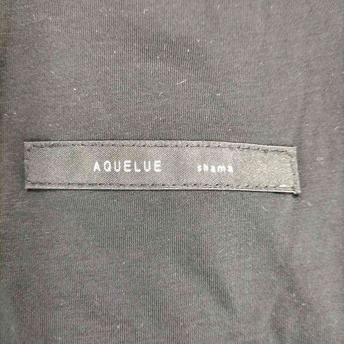 AQUELUE shama カウレザージャケット メンズ US:38