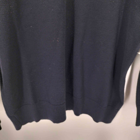 フレッドペリー FRED PERRY ロゴ刺繍ウールセーター メンズ import:L