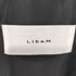 リドム LIDnM シープレザー スタンドカラー ダブルジップ シングルライダースジャケット メンズ JPN:S