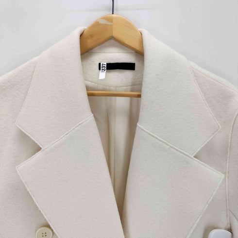 ユハ juha CUTO FF BIG LAPEL COAT メンズ JPN:1