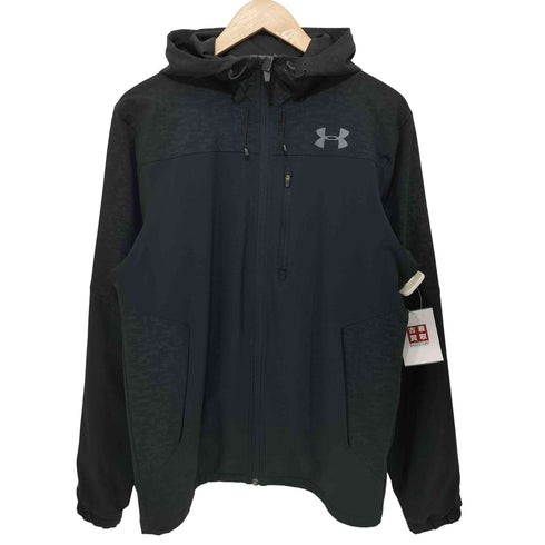 アンダーアーマー UNDER ARMOUR 2017AW ウインドジャケット UA STRETCH WOVEN FZ HOODY 1305617 メンズ M