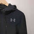アンダーアーマー UNDER ARMOUR 2017AW ウインドジャケット UA STRETCH WOVEN FZ HOODY 1305617 メンズ M