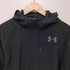 アンダーアーマー UNDER ARMOUR 2017AW ウインドジャケット UA STRETCH WOVEN FZ HOODY 1305617 メンズ M