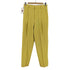 ロクビューティーアンドユースユナイテッドアローズ 6 BEAUTY & YOUTH UNITED ARROWS タックパンツ KARSEY PANTS レディース JPN:38