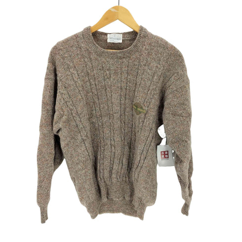 トラサルディ TRUSSARDI ワッペンリブニット メンズ