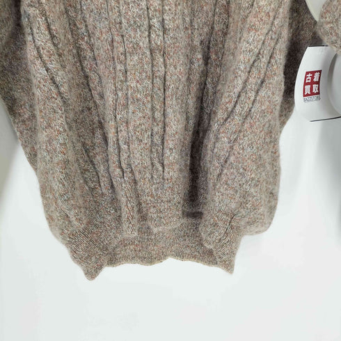 トラサルディ TRUSSARDI ワッペンリブニット メンズ