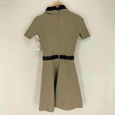 ダーリッチ Darich ロゴレザーニットミニワンピース レディース JPN:L