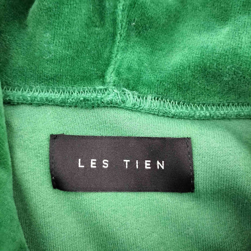 LES TIEN USA製 ベロアパーカー メンズ JPN:M