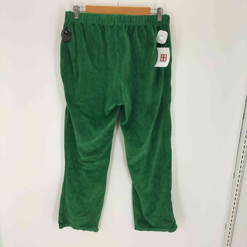 LES TIEN USA製 ベロアトラックパンツ メンズ JPN:S