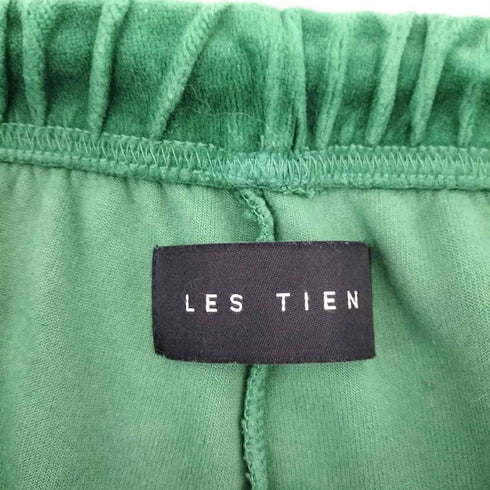 LES TIEN USA製 ベロアトラックパンツ メンズ JPN:S