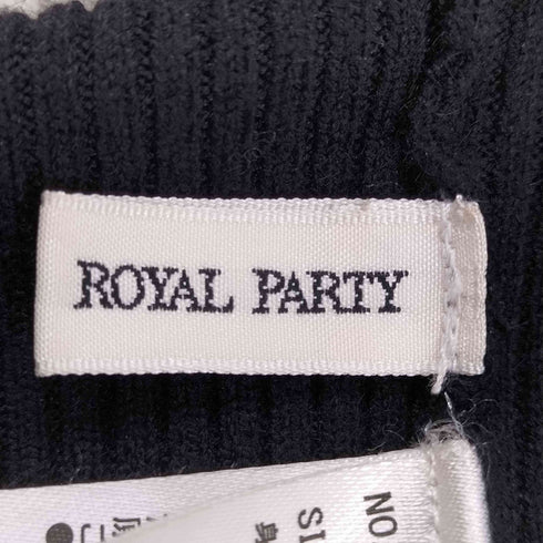 ロイヤルパーティー ROYAL PARTY ギャザーショルダーワンピース レディース FREE