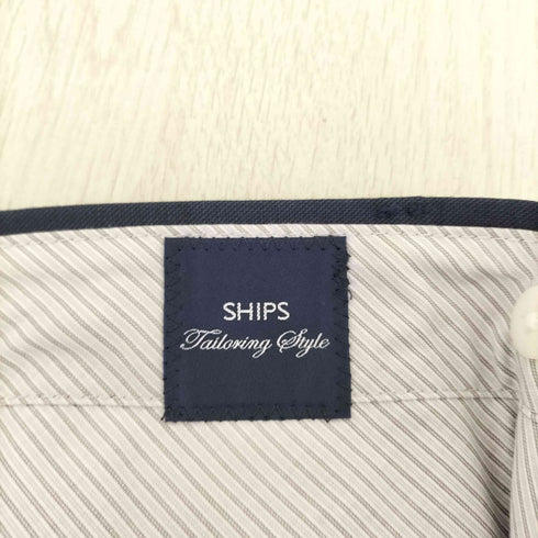 シップス SHIPS 日本製 ウールスラックスパンツ メンズ JPN:50