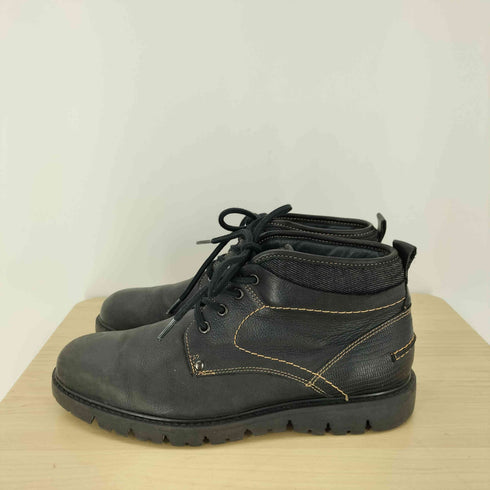 セダークレスト CEDAR CREST gerbil レザーショートブーツ メンズ 43