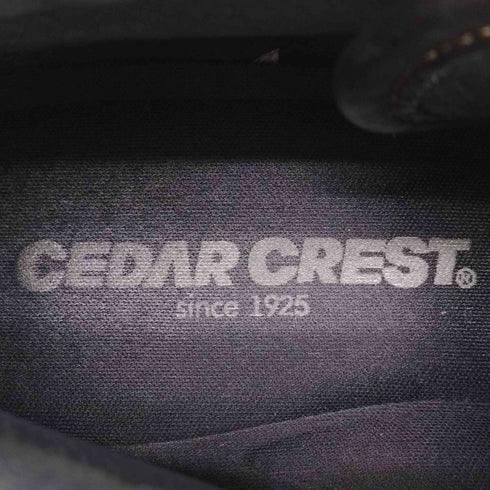 セダークレスト CEDAR CREST gerbil レザーショートブーツ メンズ 43
