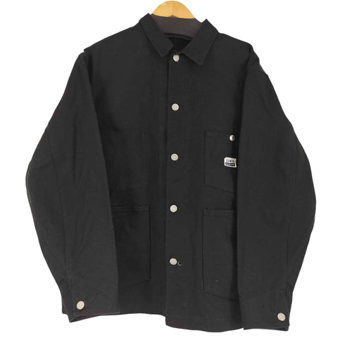 エドウィン EDWIN COVERALL Black rigid メンズ JPN:L