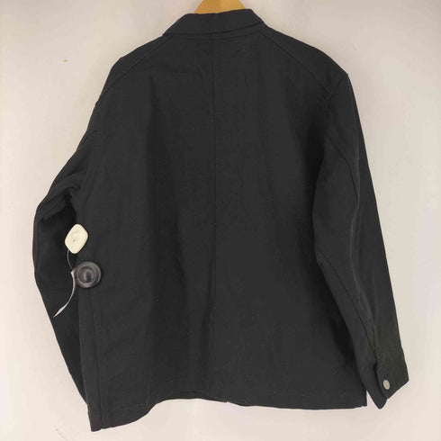 エドウィン EDWIN COVERALL Black rigid メンズ JPN:L