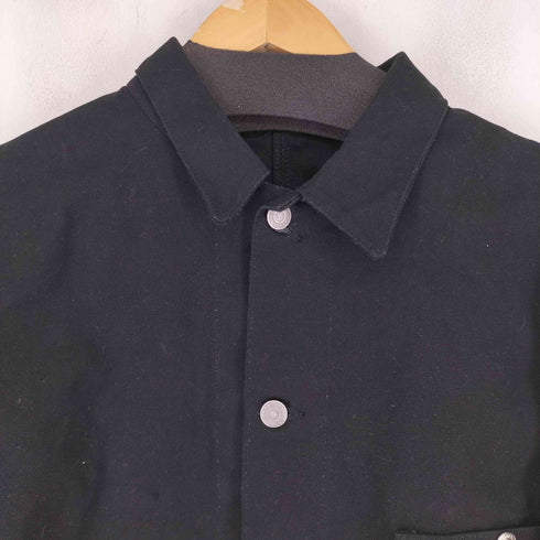 エドウィン EDWIN COVERALL Black rigid メンズ JPN:L