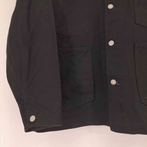 エドウィン EDWIN COVERALL Black rigid メンズ JPN:L