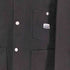 エドウィン EDWIN COVERALL Black rigid メンズ JPN:L