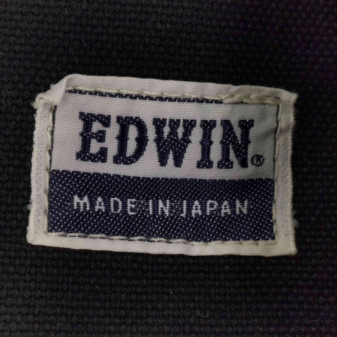 エドウィン EDWIN COVERALL Black rigid メンズ JPN:L