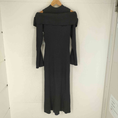 リリーブラウン Lily Brown レイヤードオフショルニットワンピース レディース ONE SIZE