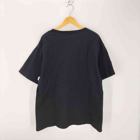 ショット Schott DOWNTOWN LOGO T-SHIRT メンズ import:XXL