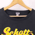 ショット Schott DOWNTOWN LOGO T-SHIRT メンズ import:XXL