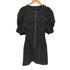 スライ SLY GATHER SLEEVE ZIP ショートワンピース レディース JPN:2