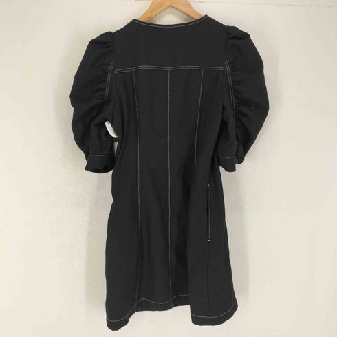 スライ SLY GATHER SLEEVE ZIP ショートワンピース レディース JPN:2