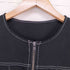 スライ SLY GATHER SLEEVE ZIP ショートワンピース レディース JPN:2