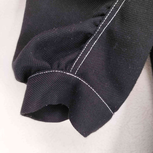スライ SLY GATHER SLEEVE ZIP ショートワンピース レディース JPN:2