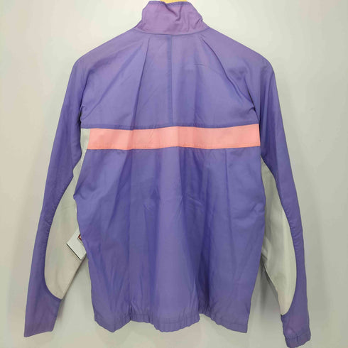 ナイキ NIKE 90-2000s パステルカラー ペールトーン ナイロンジャケット レディース import:M