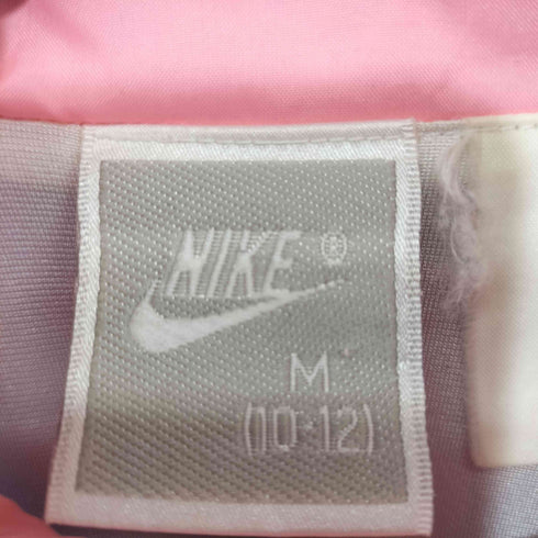 ナイキ NIKE 90-2000s パステルカラー ペールトーン ナイロンジャケット レディース import:M