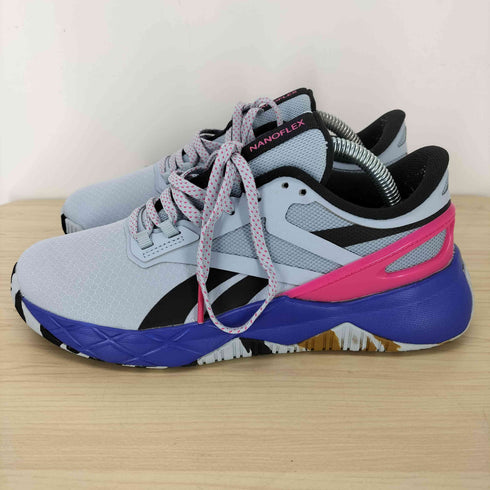 リーボック Reebok NANOFLEX TR ローカットスニーカー レディース JPN:23.5