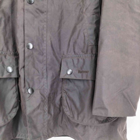バブアー Barbour BEDALE ビデイル ワックス コットン ブルゾン メンズ 42