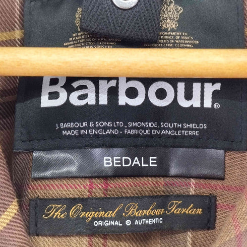 バブアー Barbour BEDALE ビデイル ワックス コットン ブルゾン メンズ 42