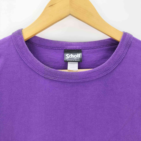 ショット Schott SS ROSE LOGO T-SHIRT メンズ import:XXL