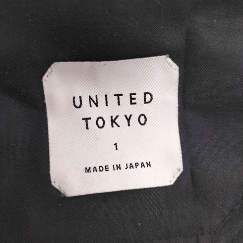 ユナイテッドトウキョウ UNITED TOKYO 19AW サイド ゴム スラックス パンツ メンズ JPN:1