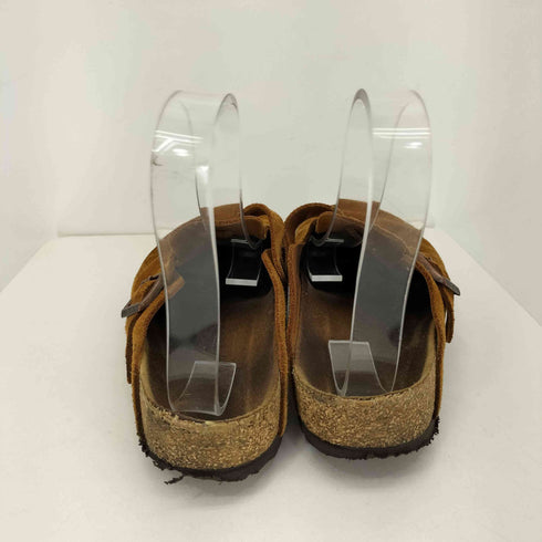 ビルケンシュトック BIRKENSTOCK BOSTON スエードサボサンダル メンズ EUR:39