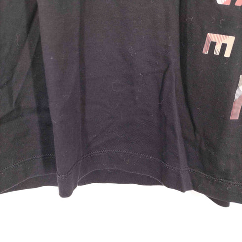ブラックレーベルクレストブリッジ BLACK LABEL CRESTBRIDGE ノバチェック プリントロゴTシャツ メンズ import:XL