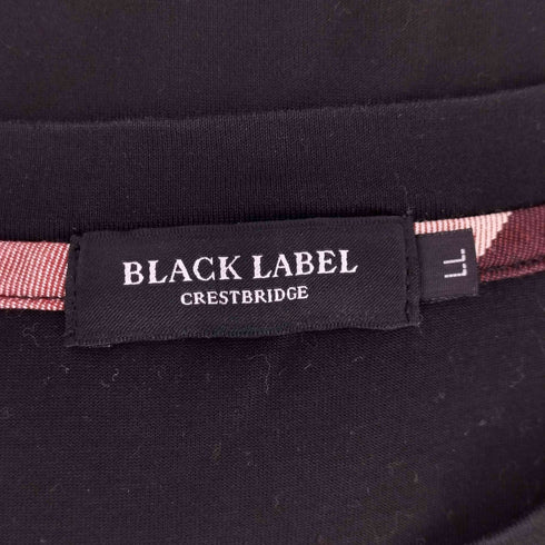 ブラックレーベルクレストブリッジ BLACK LABEL CRESTBRIDGE ノバチェック プリントロゴTシャツ メンズ import:XL