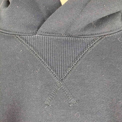 ザノースフェイス THE NORTH FACE SQUARE LOGO HOODIE スクエア ロゴ フーディー メンズ import:L