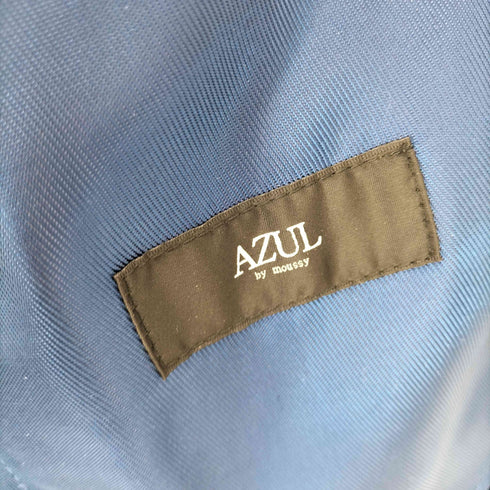 アズールバイマウジー AZUL by moussy HEAVY TWILL BIG COACH JACKET メンズ JPN:M