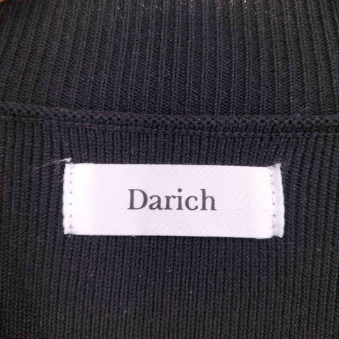 ダーリッチ Darich フロントオープンニットミニワンピース レディース JPN:L