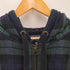 ポロバイラルフローレン Polo by RALPH LAUREN チェック柄 ジップアップパーカー メンズ JPN:M