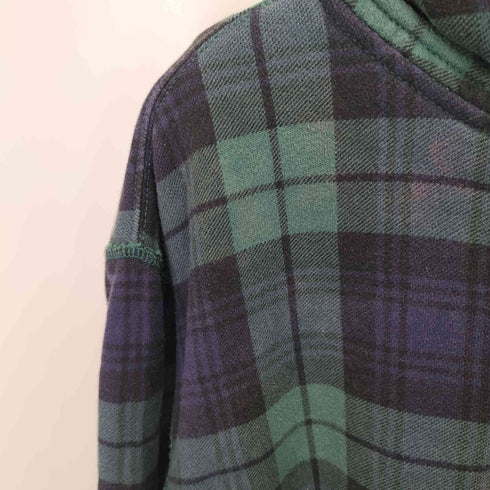 ポロバイラルフローレン Polo by RALPH LAUREN チェック柄 ジップアップパーカー メンズ JPN:M