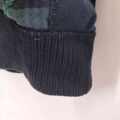 ポロバイラルフローレン Polo by RALPH LAUREN チェック柄 ジップアップパーカー メンズ JPN:M