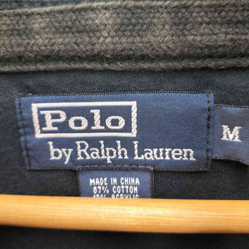 ポロバイラルフローレン Polo by RALPH LAUREN チェック柄 ジップアップパーカー メンズ JPN:M