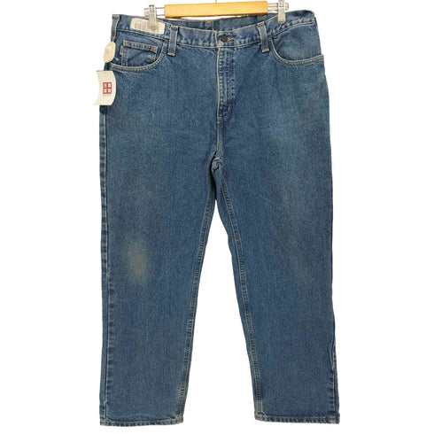 カーハート Carhartt FR FLAME RESISTANT デニム バギー テーパード パンツ メンズ 40×32